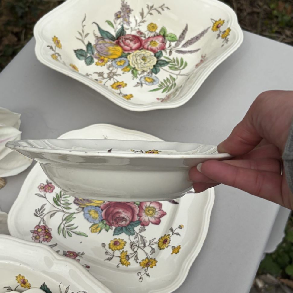 Тарелка глубокая Copeland Spode Gainsborough 20 см Англия