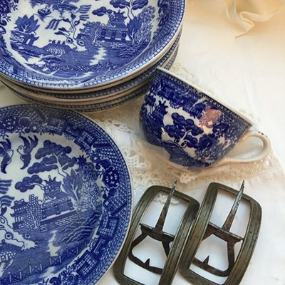 Чашка Willow Gustafsberg 100 лет