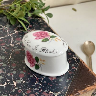 Шкатулка мини 6 см Royal Adderley Англия 