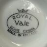 Тарелка десертная Royal Vale 16 см фарфор Англия