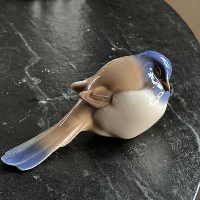 Статуэтка Птичка Royal Copenhagen 14 см Дания