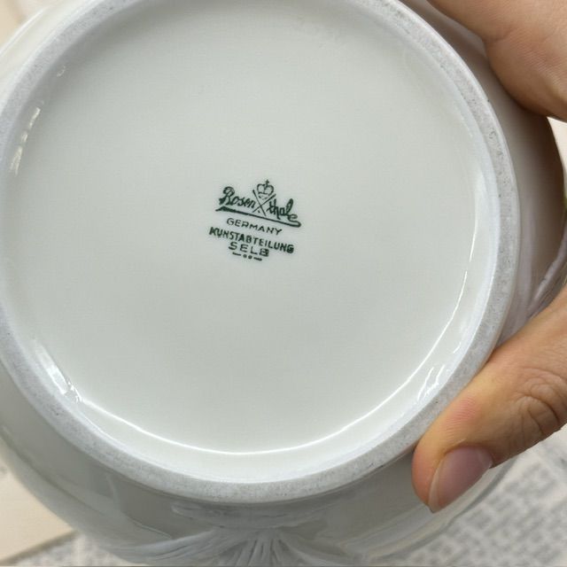 Ваза Rosenthal Рыбы 30 см фарфор Германия