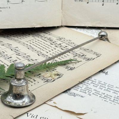 Тушитель гаситель для свечи 24 см сталь