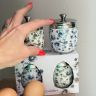 Кодлер на 2 яйца синие цветы Англия