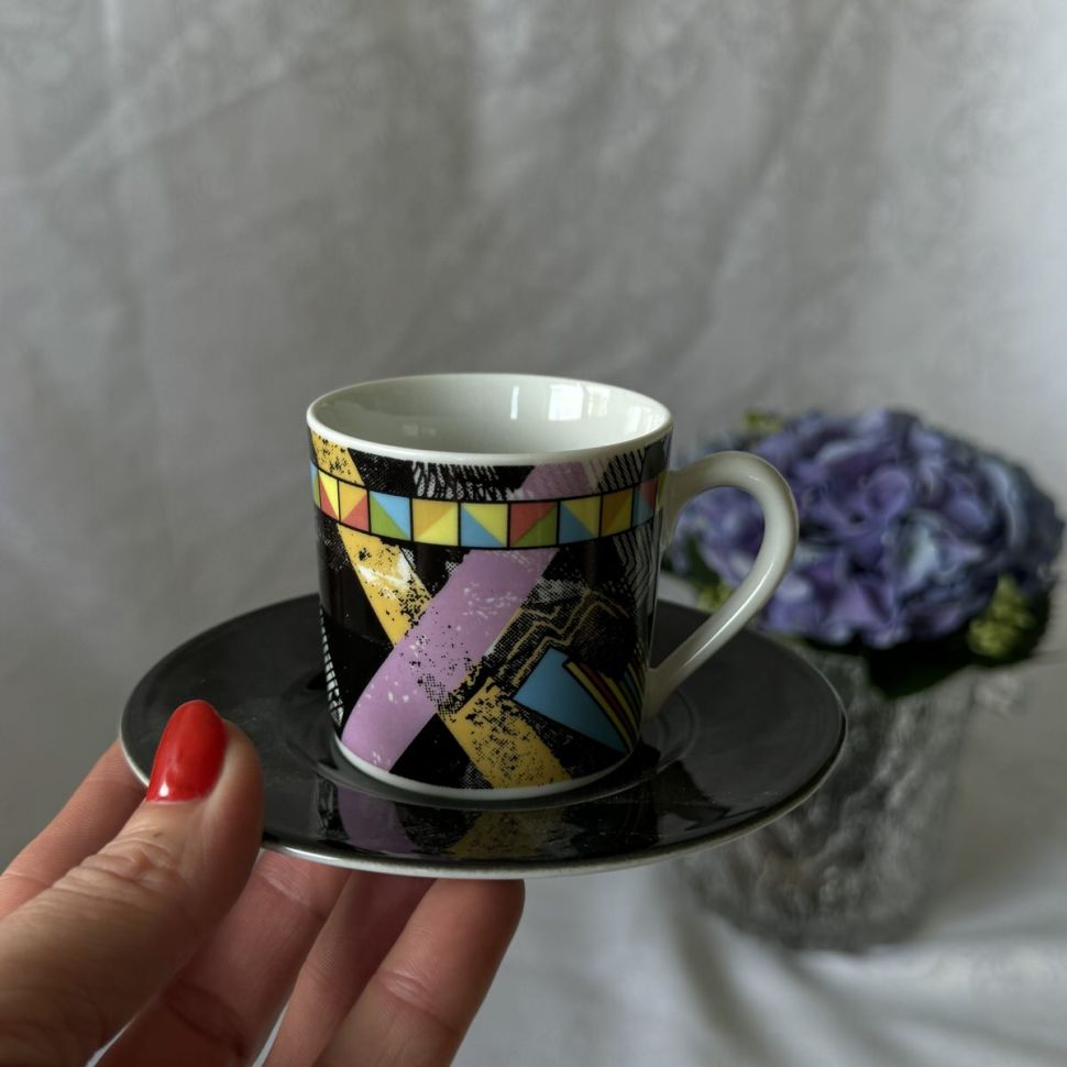 Кофейная пара Kahla 110 мл Германия