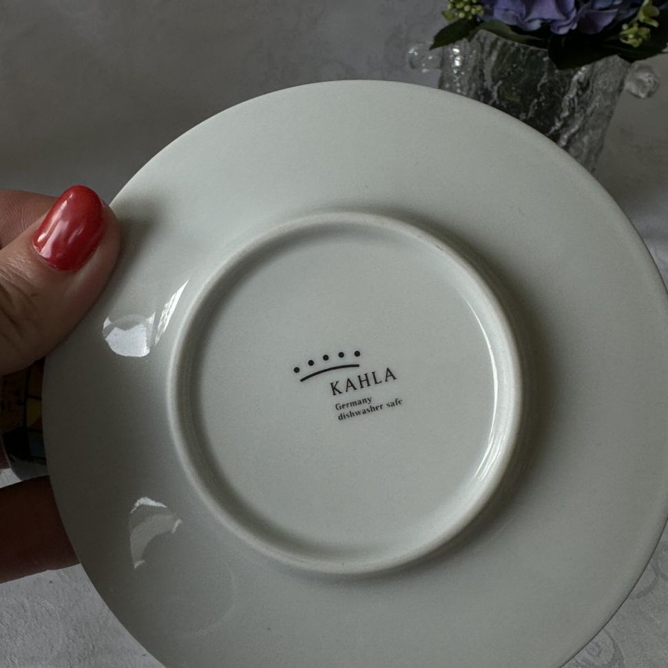 Кофейная пара Kahla 110 мл Германия