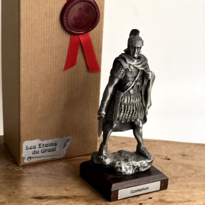 Фигурка центуриона Les Etains du Graal олово Франция