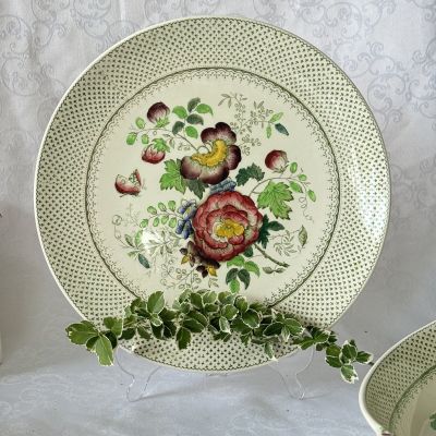 Блюдо Mason's Paynsley Green 31 см Англия