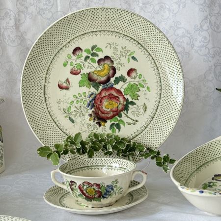 Блюдо Mason's Paynsley Green 31 см Англия
