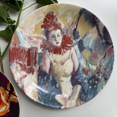 Блюдо 31 см Kunst op Tafel Дама Нидерланды