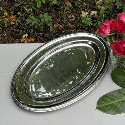 Поднос 46 см сталь Франция