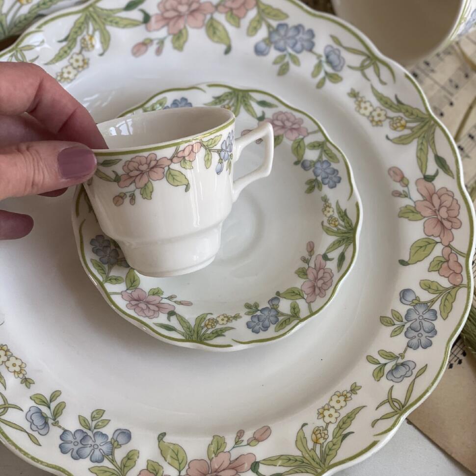 Кофейная пара 100 мл Royal Doulton The Majestic Collection фарфор Англия