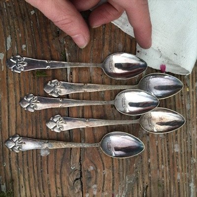 Ложка кофейная, десертная