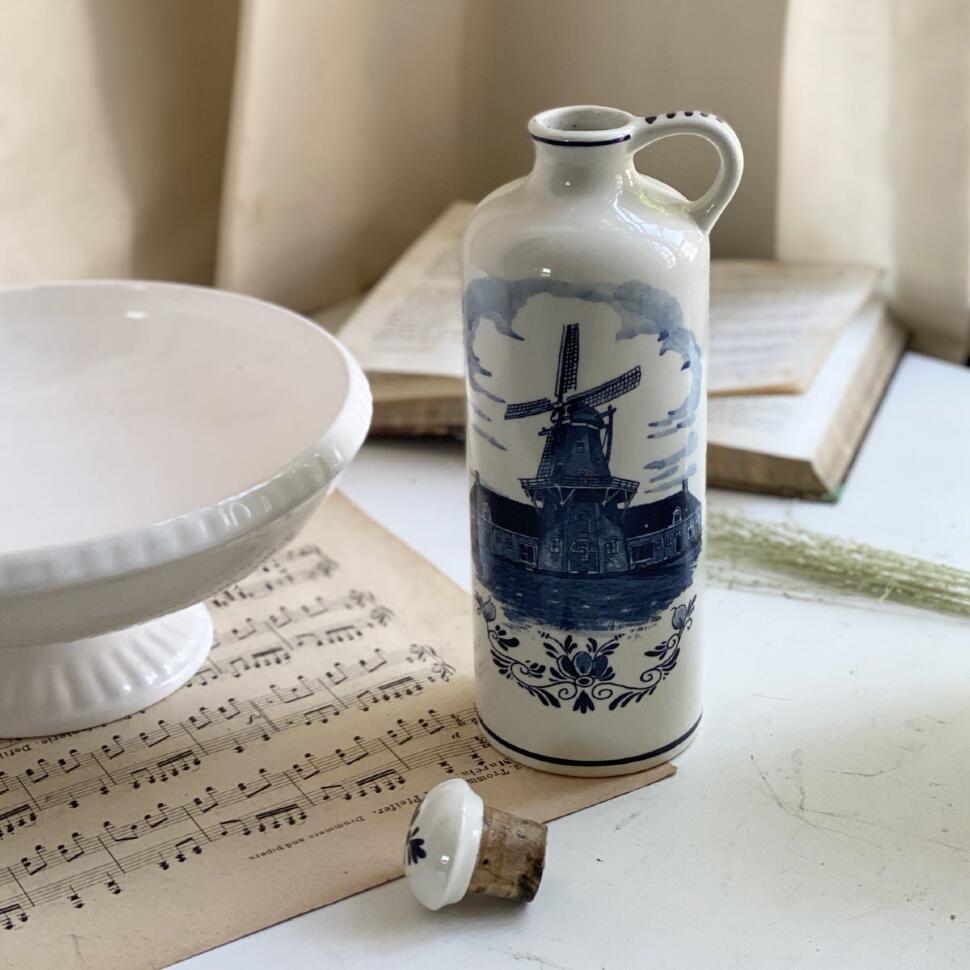 Бутылка с пробкой 600 мл Blue Delft Голландия