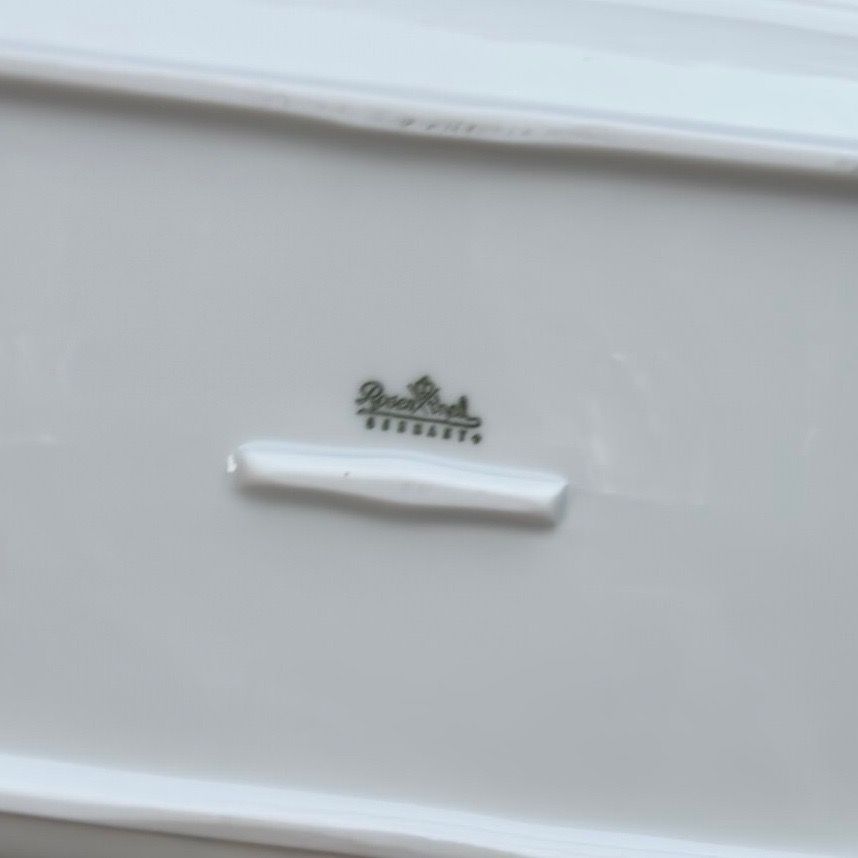 Салатник Rosenthal Maria Classic Rose белый 29 см Германия