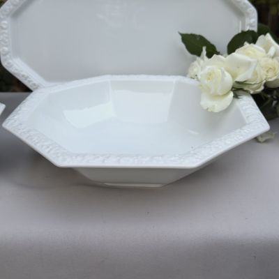 Салатник Rosenthal Maria Classic Rose белый 29 см Германия