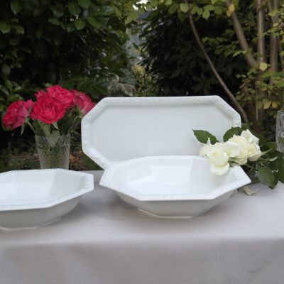 Салатник Rosenthal Maria Classic Rose белый 29 см Германия