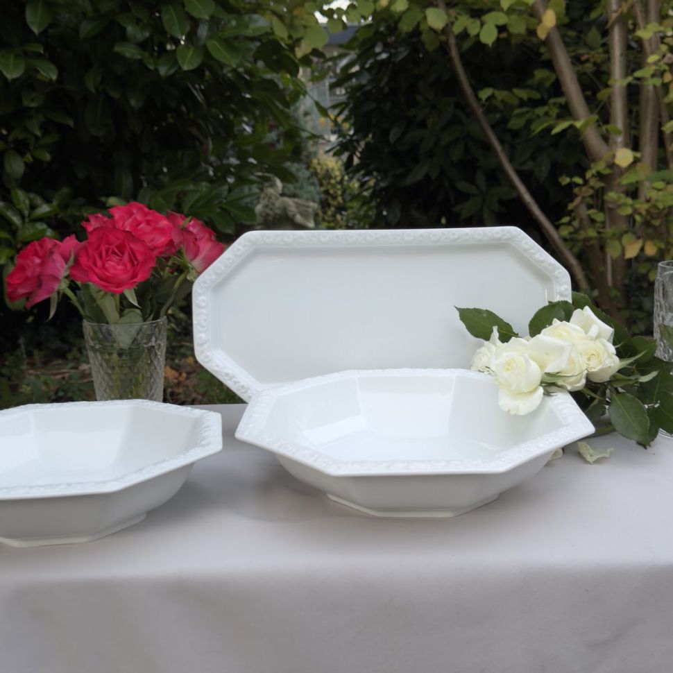 Салатник Rosenthal Maria Classic Rose белый 29 см Германия