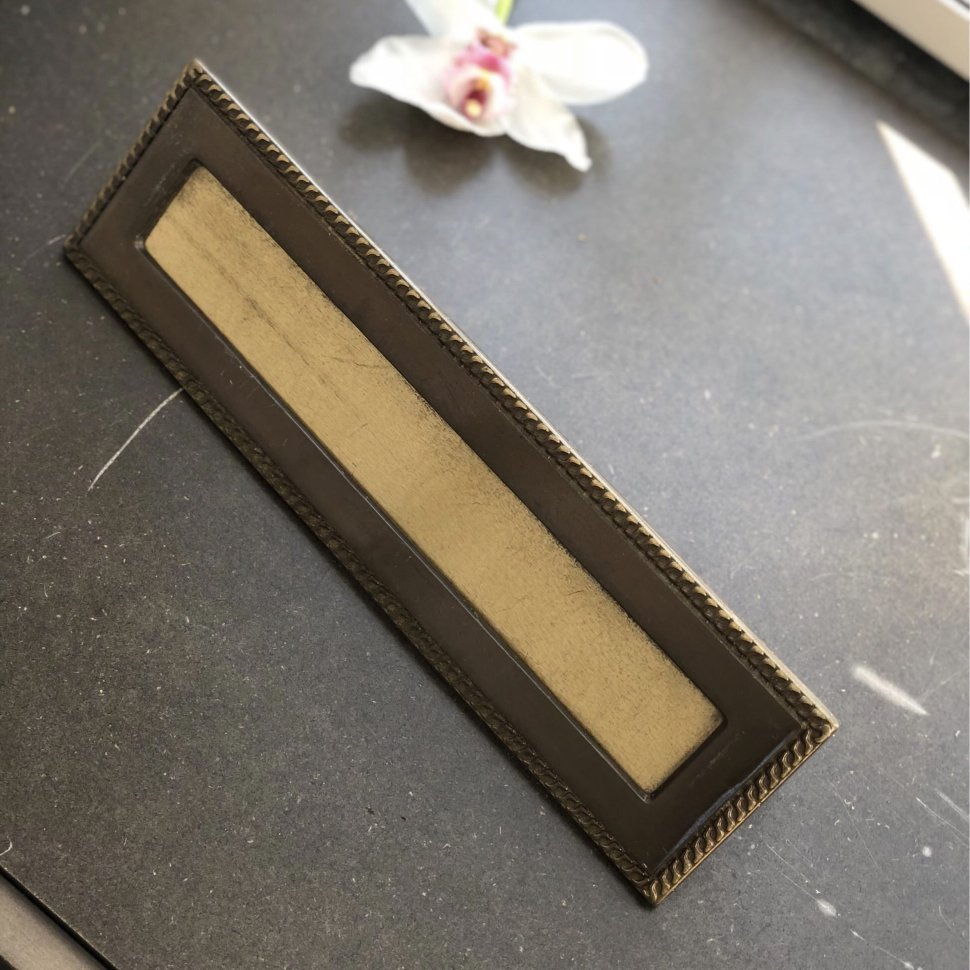 Накладка для вывесок или на дверь под почту