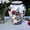 Ваза Franklin Mint 1989 The Vase of the Imperial Cats 26 см