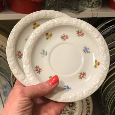 Блюдце Rosenthal Maria 1923 год