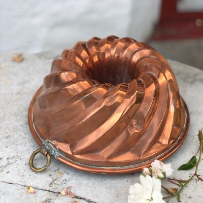 Форма для выпечки высокая медь 