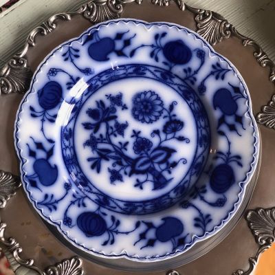 Тарелка 25 см Johnson Bros. серия Holland Англия (трещина)