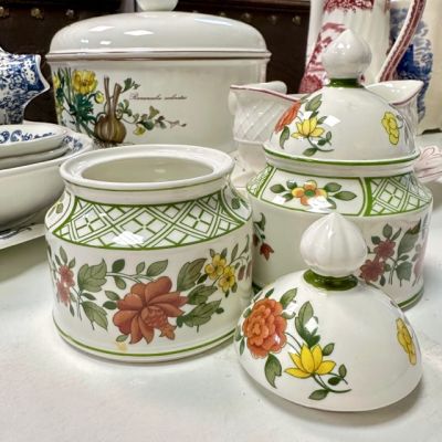 Сахарница SummerDay ВиллеройБох 12 см Германия 