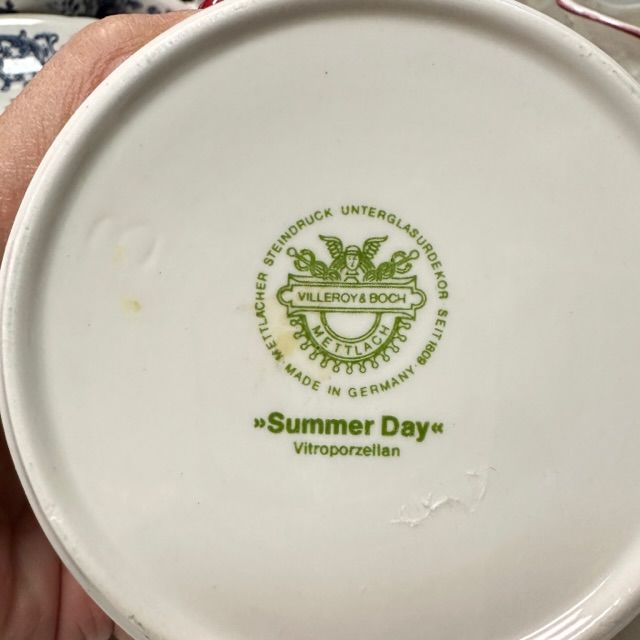 Сахарница SummerDay ВиллеройБох 12 см Германия