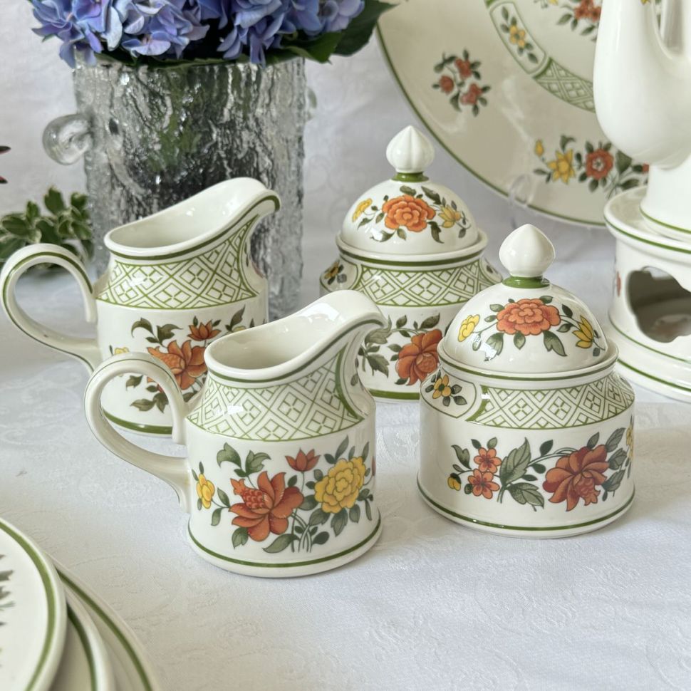 Сахарница SummerDay ВиллеройБох 12 см Германия 