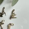 Подвеска шарм Thomas Sabo Ласточка 2 см 925