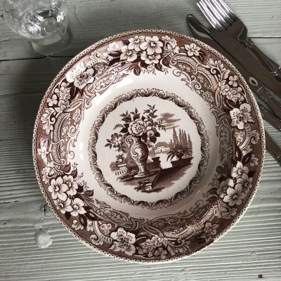 Тарелка глубокая H.N.&amp;A. Flora 23 см