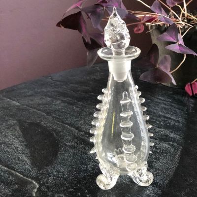 Флакон 18 см хрусталь