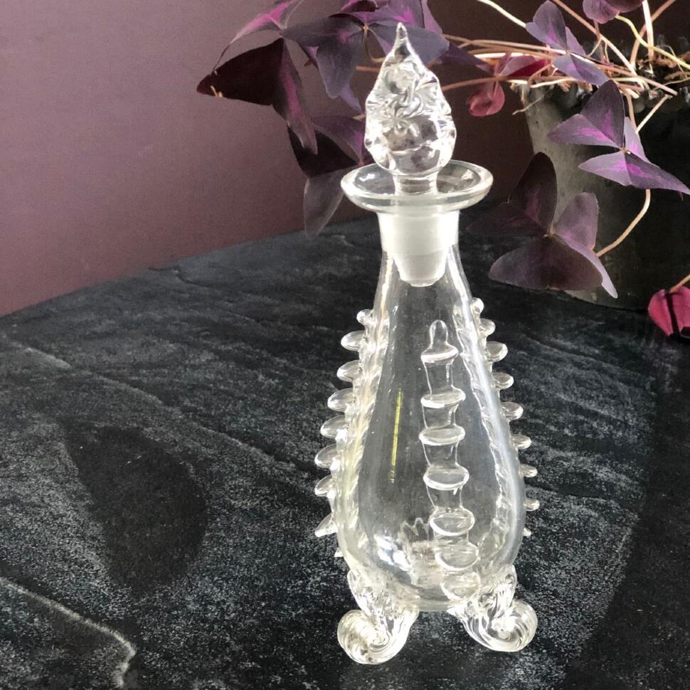 Флакон 18 см хрусталь
