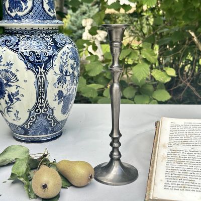 Подсвечник 27 см сплав Голландия