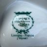 Менажница с ручкой кабаретка Limoges 30 см Франция конец 19 века 