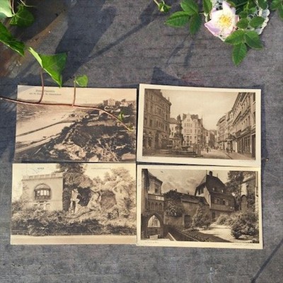 Открытка - набор из четырех штук