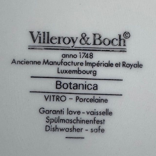 Миска 21 см Botanica ВиллеройБох