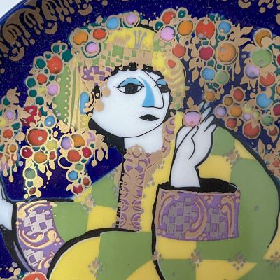 Тарелка Rosenthal 1001 ночь Аладдин 16 см Studio-linie Германия