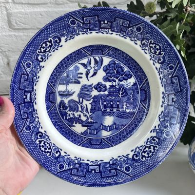 Тарелка Gid Willow Washington 23 см фарфор Англия