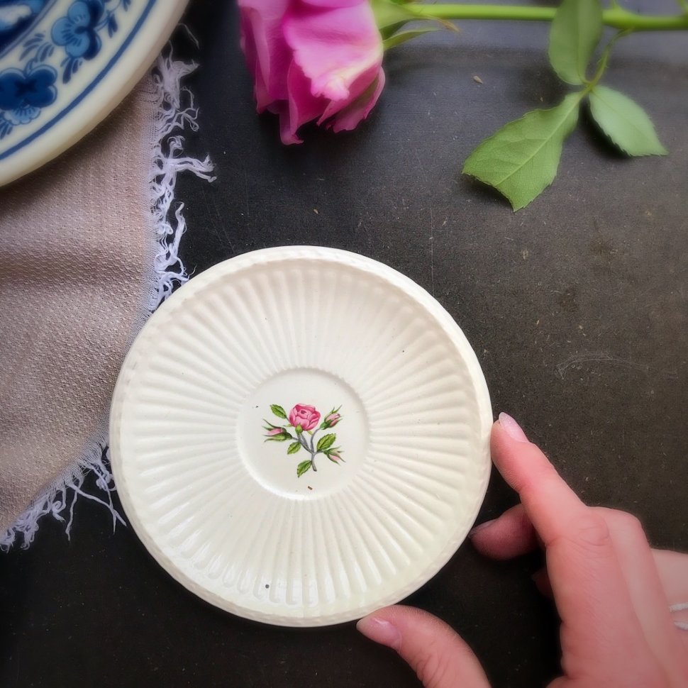 Блюдце сервировочное Wedgwood Moss Rose
