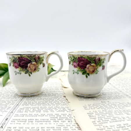 Кружка Royal Albert Old Country Roses 280 мл Англия 