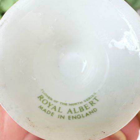 Подставка для яйца Royal Albert 12 месяцев Июль 6 см Англия