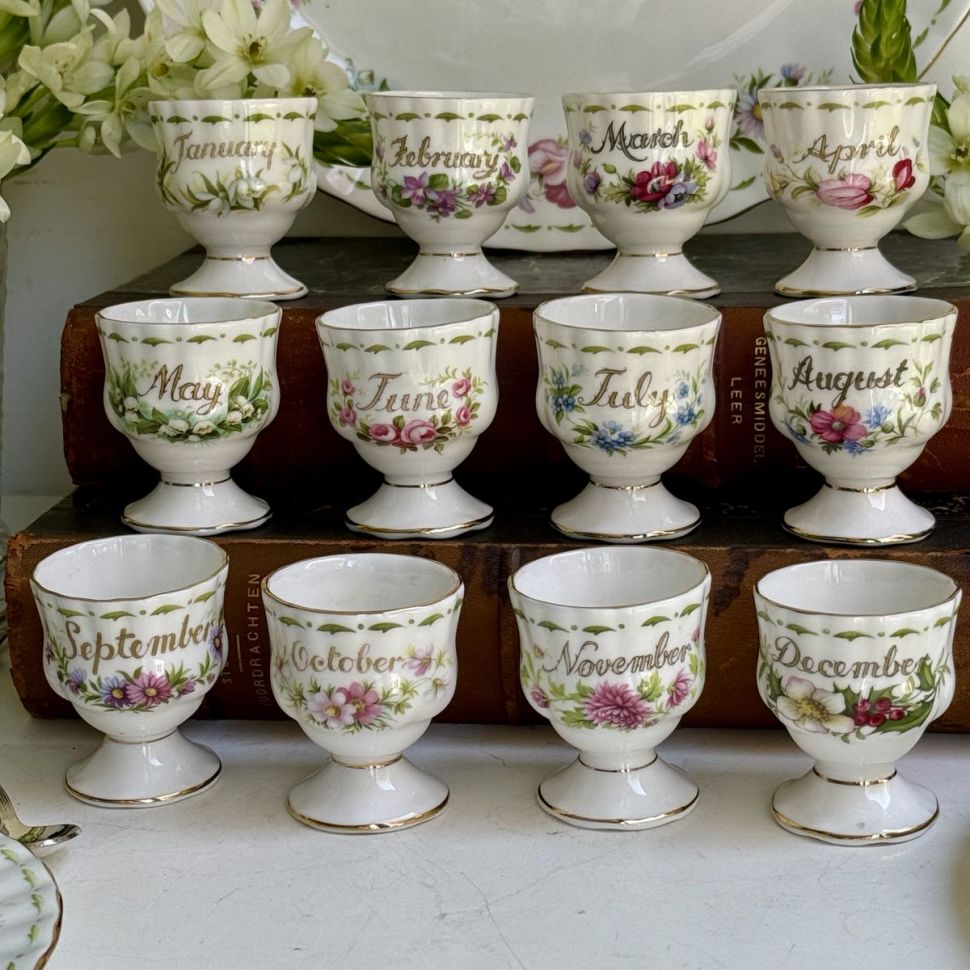 Подставка для яйца Royal Albert 12 месяцев Июль 6 см Англия