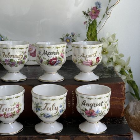 Подставка для яйца Royal Albert 12 месяцев Июль 6 см Англия