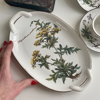 Блюдо Botanica ВиллеройБох Chrysanthemum 26 см Люксембург