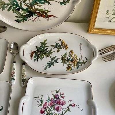 Блюдо Botanica ВиллеройБох Chrysanthemum 26 см Люксембург