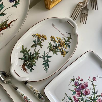 Блюдо Botanica ВиллеройБох Chrysanthemum 26 см Люксембург