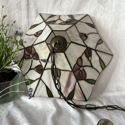 Люстра Тиффани 90 см металл стекло