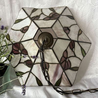 Люстра Тиффани 90 см металл стекло